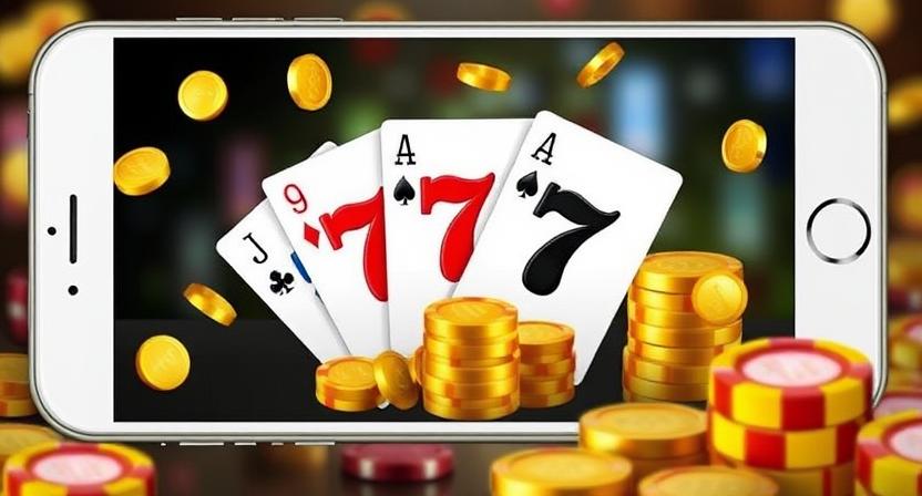 Full-featured casino and betting in 7J77 app