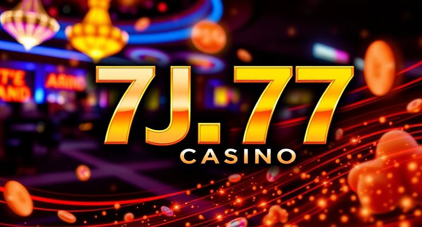 7J77 casino online gaming interface