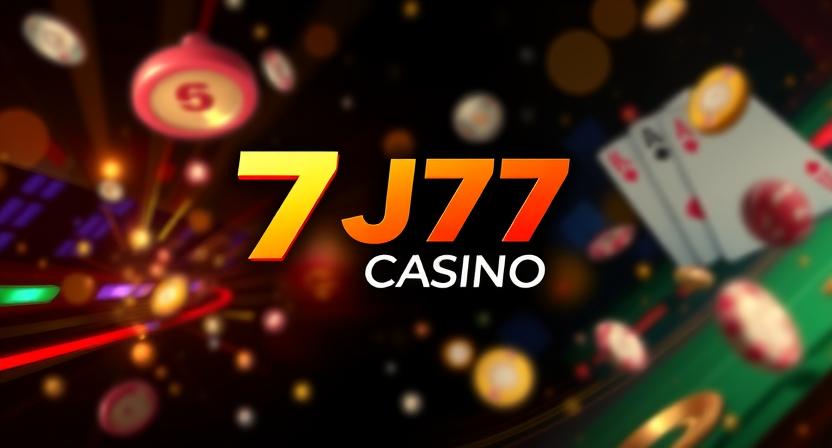 Variety of slot machines available on 7J77