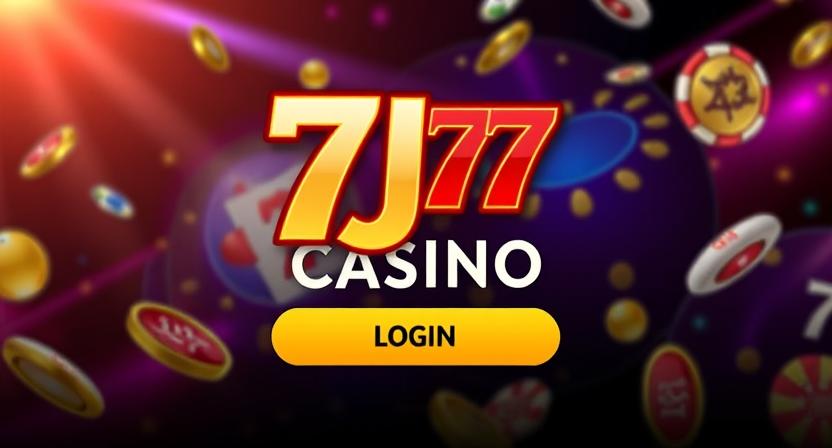 Account dashboard after 7J77 login